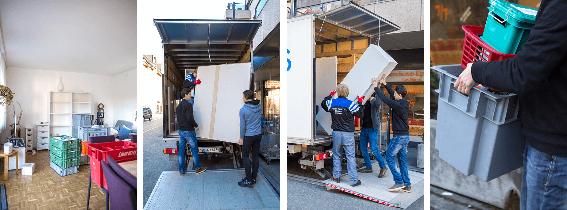 Organiser un ramassage