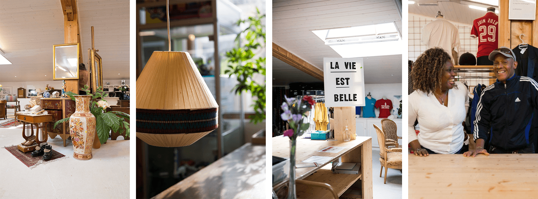 La communauté Emmaüs