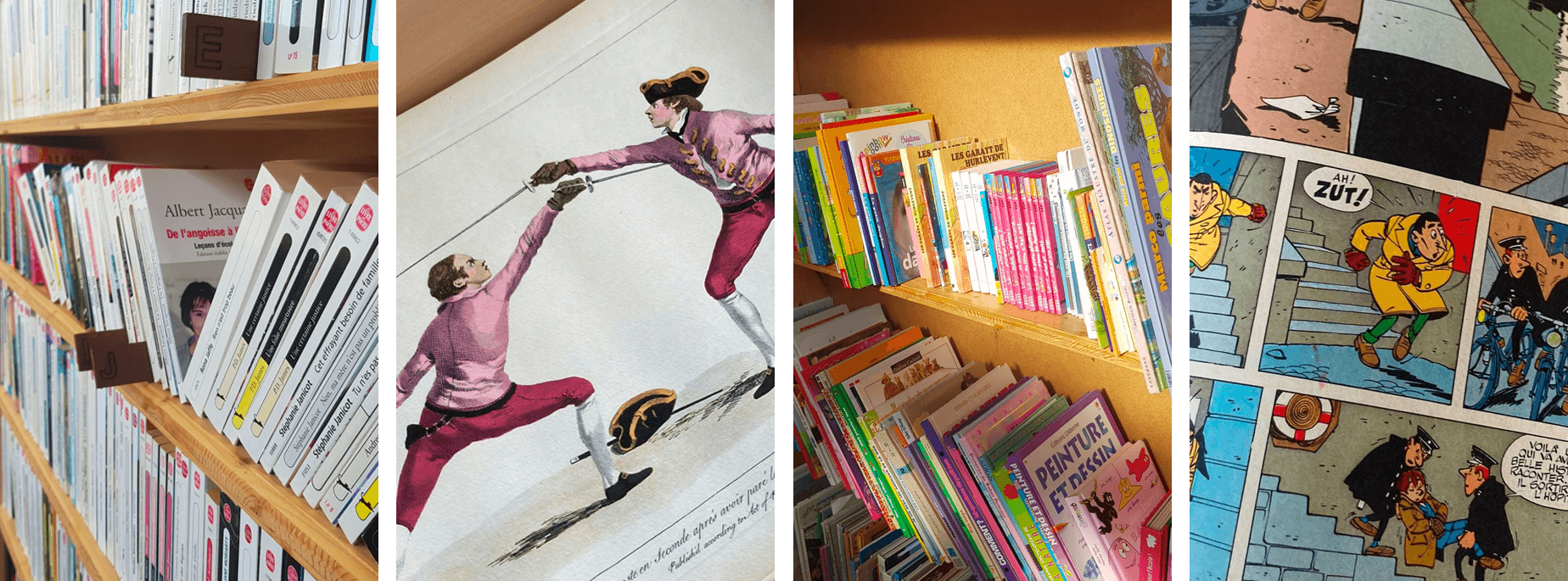 Livres - Emmaüs