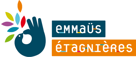 Logo Emmaüs Étagnières